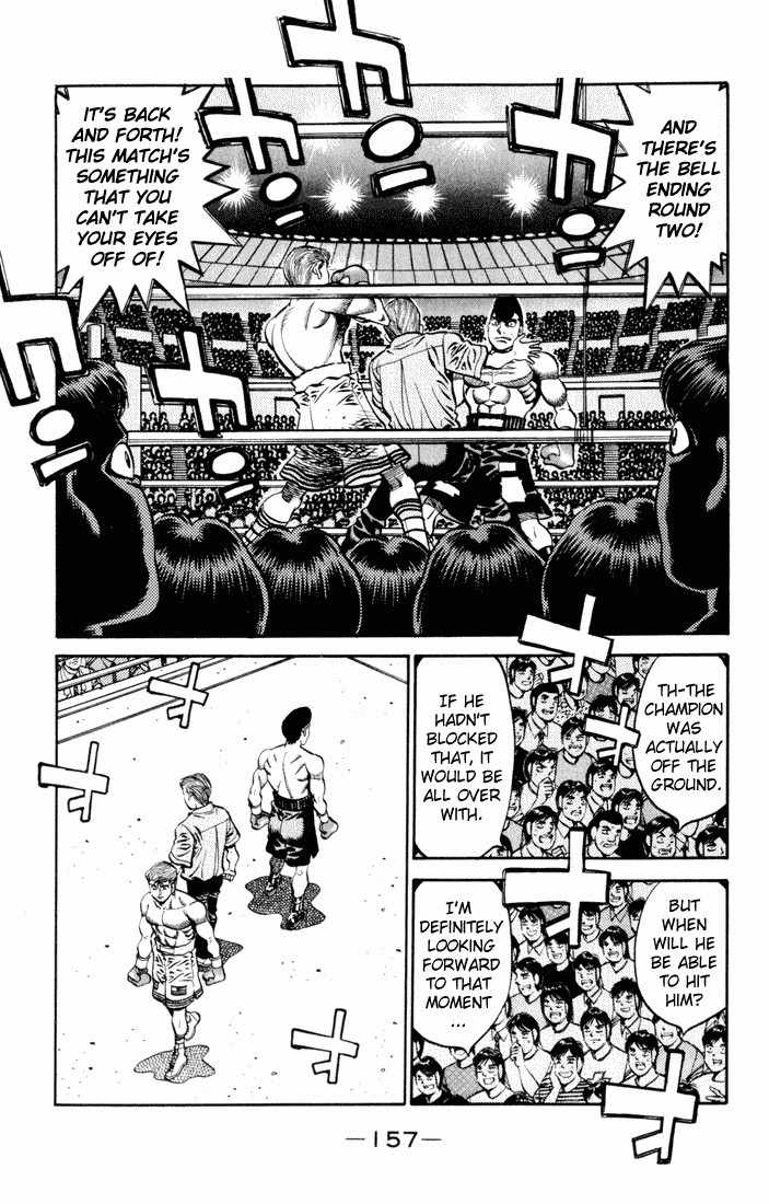 Hajime no Ippo Chapter 540 11